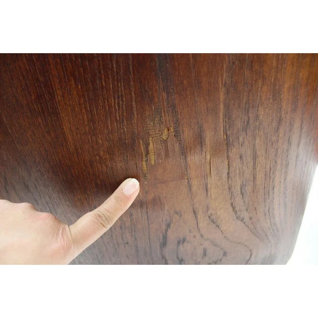 Mid Century Modern Bent Plywood and Vinyl Dining Chairs For Sale - Image 10 of 13