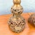 Chinoiserie Vintage Chinoiserie Gold Gilt Table Lamps - A Pair For Sale - Image 3 of 8