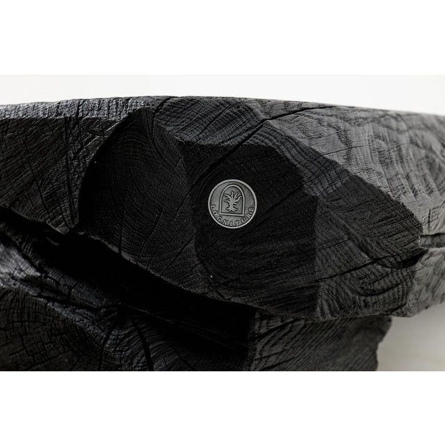 Sculptural Coffee Table by Logniture For Sale - Image 12 of 18