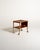 1960s Oak and Teak Thea Trolley by Yngve Ekström for Swedese, 1960s For Sale - Image 5 of 11