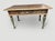 Rare Antique Teak Wood Console or Desk For Sale - Image 16 of 18