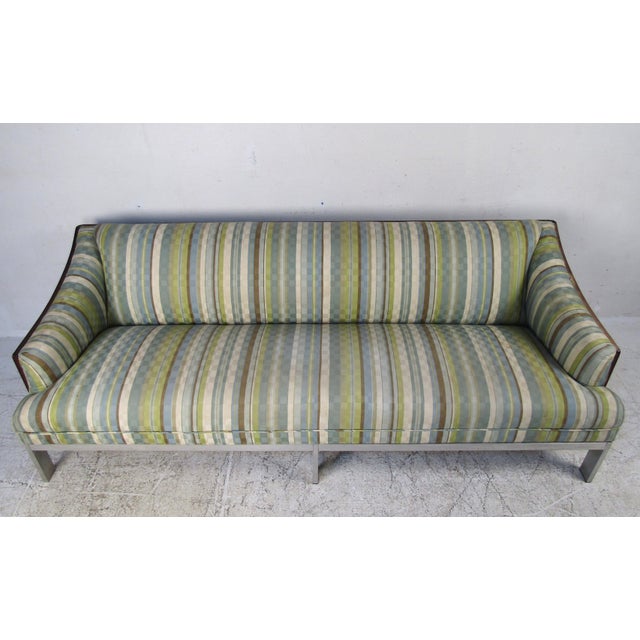 1970s 1970s Mid-Century Modern Sofa For Sale - Image 5 of 11