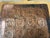 Antique Copper Alphabet Wood Cutting Board For Sale - Image 4 of 18