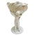 Large Italian Art Nouveau Centerpiece Bowl With Figural & Calla Lily Motif For Sale - Image 4 of 9