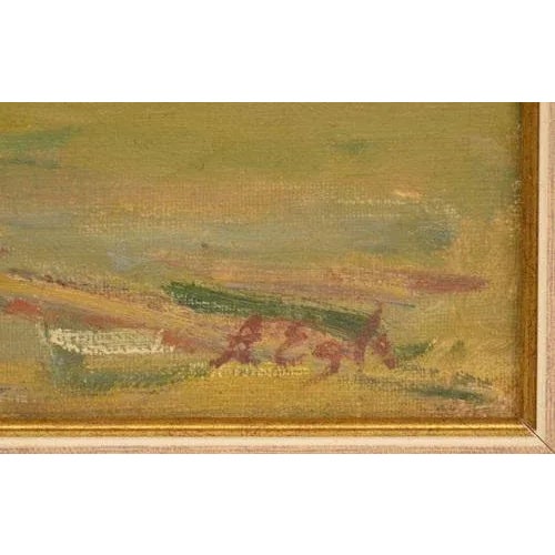 20th century 30-40. g. Canvas, oil. 32.5x42 cm Arvids Egle.