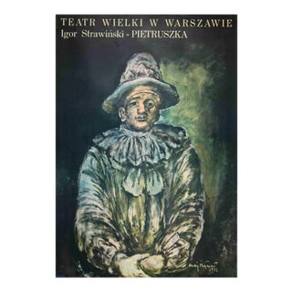 Theatre Wielki w Warszawie, Original Offset, 1972 For Sale