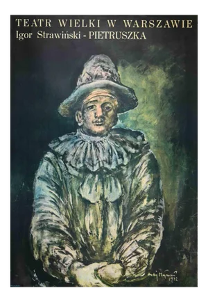 Theatre Wielki w Warszawie, Original Offset, 1972