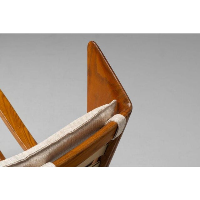 Rocking Chair Technical Studio from Ufficio Tecnico Cassina, Italy, 1955 For Sale - Image 9 of 18