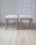 18th Century Pair of 18th Century Swedish Gustavian Stools For Sale - Image 5 of 8