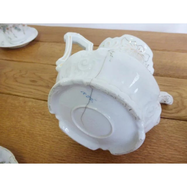 Ceramic Tea Set, Set of 16 For Sale - Image 15 of 18