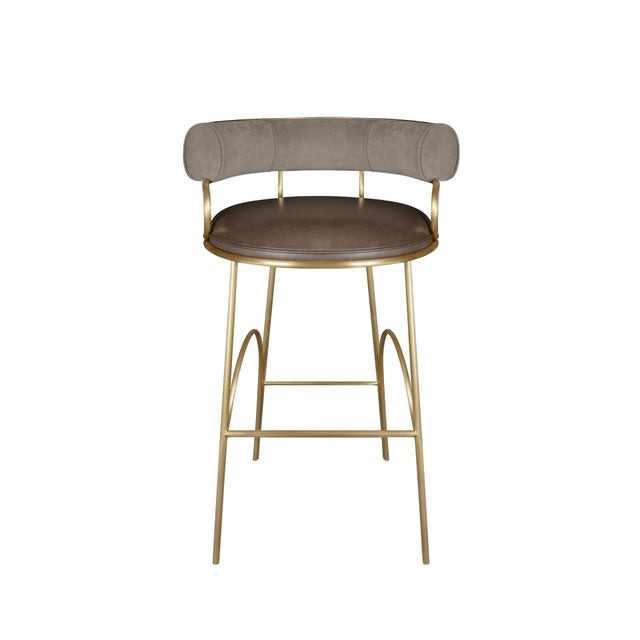Austin Bar Chair by Ottiu For Sale - Image 9 of 9