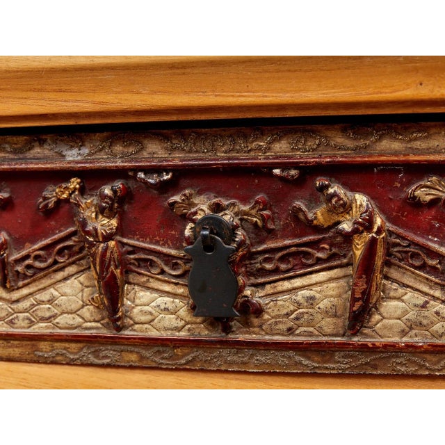 Vintage Asian Console Desk For Sale - Image 12 of 12