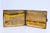 Matte Silver Cigarette Case with Geometric Figures and Gilt Interior For Sale - Image 3 of 10