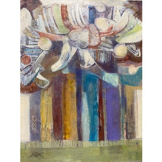 Nino Karumidze, Trees of Bliss, 2018, Oil on Canvas For Sale