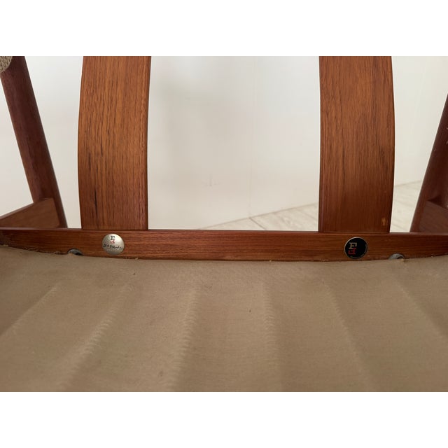 Model 118 Armchairs by Grete Jalk for France & Son, 1960s, Set of 2 For Sale - Image 11 of 14