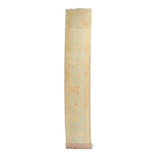 Early 21st Century Turkish Oushak Runner - 2'6" x 21' For Sale