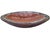 Vintage Large Handmade West-African Patterned Soapstone Accent Bowl For Sale - Image 4 of 5