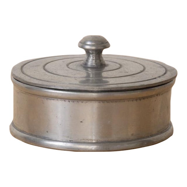 1930s French Art Deco Vide Poche With Lid For Sale