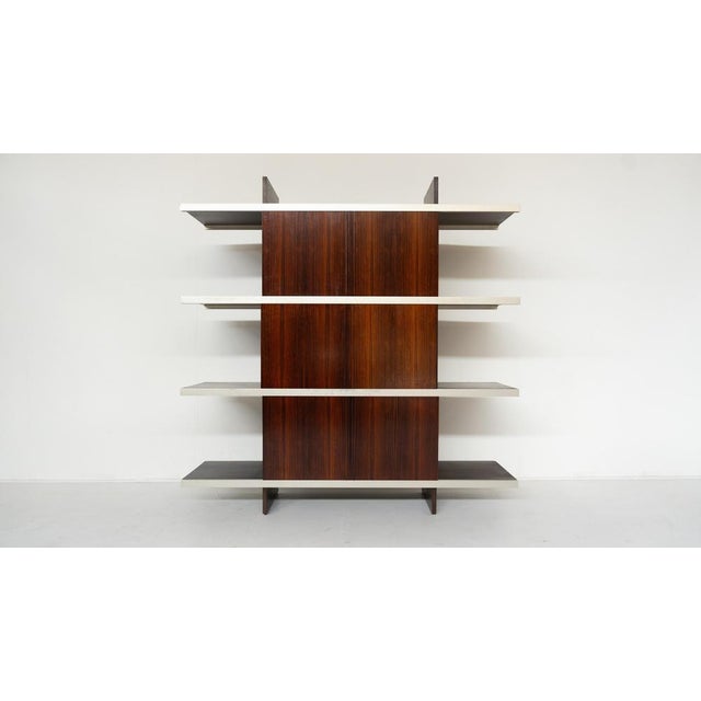 Mid-Century Modern Shelf attributed to Angelo Mangiarotti, Italy, 1970s For Sale - Image 13 of 18