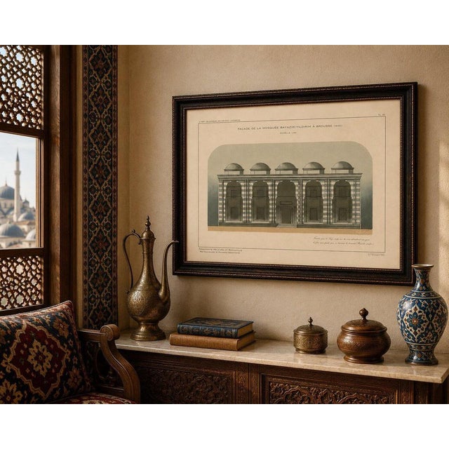 Alexandre M. Raymond, Bursa (Bayezid Yıldırım), 1924, Paper For Sale - Image 9 of 10