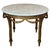 Gold French Louis XVI Style Oval Giltwood Carved Center Table, 1890s For Sale - Image 8 of 8