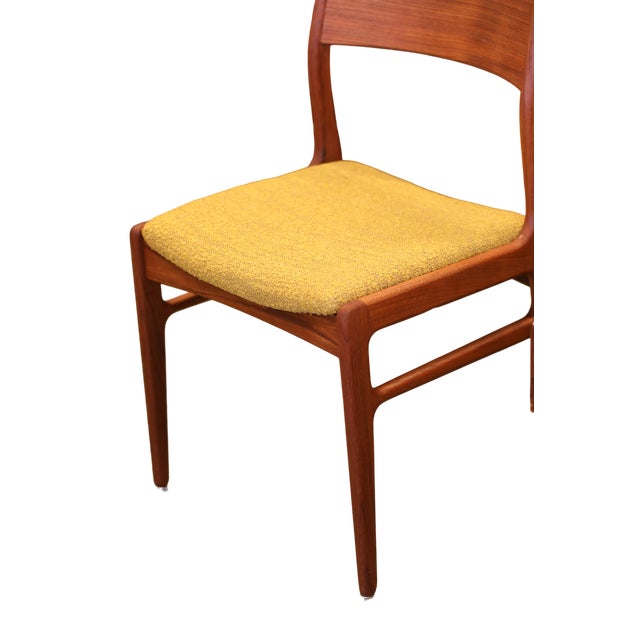 Wood Chairs in Teak from Funder Schmidt & Madsen, 1960s, Set of 4 For Sale - Image 7 of 18