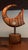 Wood Modernist Hand-Carved Wood Sculpture, Mid-20th Century For Sale - Image 7 of 7