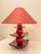 1980s Japanese Pagoda Table Lamp by Louis Drimmer, France, 1980s For Sale - Image 5 of 10
