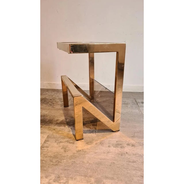 Magazine Rack from Belgo Chrom / Dewulf Selection, in Very Good conditions. Designed 1980 to 1989 I have official proof of...