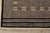 Bokhara Jaldar Rug 8’1” X 10’2” Black Wool Tribal Hand-Knotted Oriental Carpet For Sale - Image 10 of 13