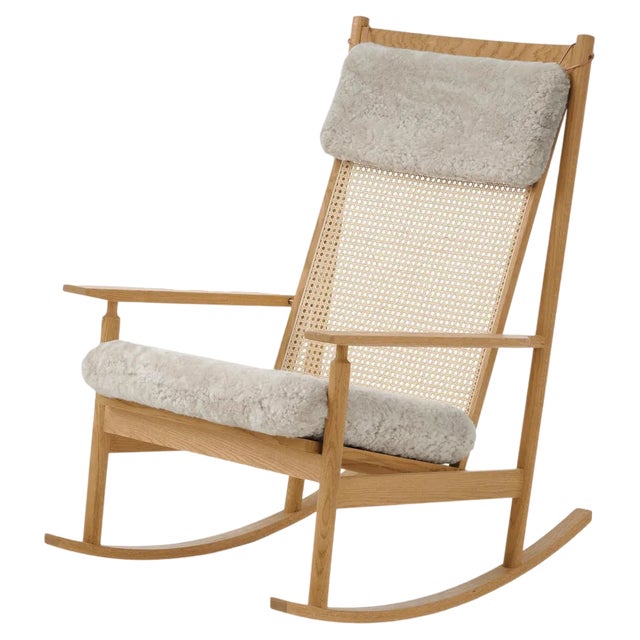 Swing Rocking Chair by Warm Nordic For Sale