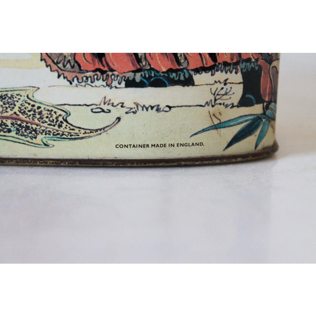 Vintage English Lidded Elephant Tin For Sale In Milwaukee - Image 6 of 9