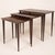 Model 764 Nesting Tables by Aldo Tura for Tura Milano, 1950, Set of 3 For Sale - Image 17 of 18
