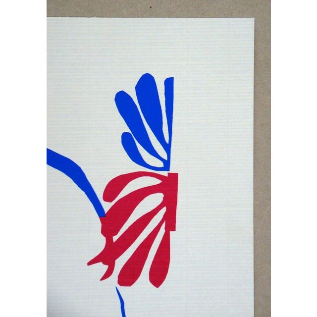 After Henri Matisse, Blue Nude, with Green Stockings, 1978, Lithograph For Sale - Image 4 of 13