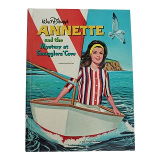 1963 Annette & the Mystery at Smuggler's Cove Book For Sale