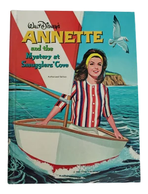 1963 Annette & the Mystery at Smuggler's Cove Book