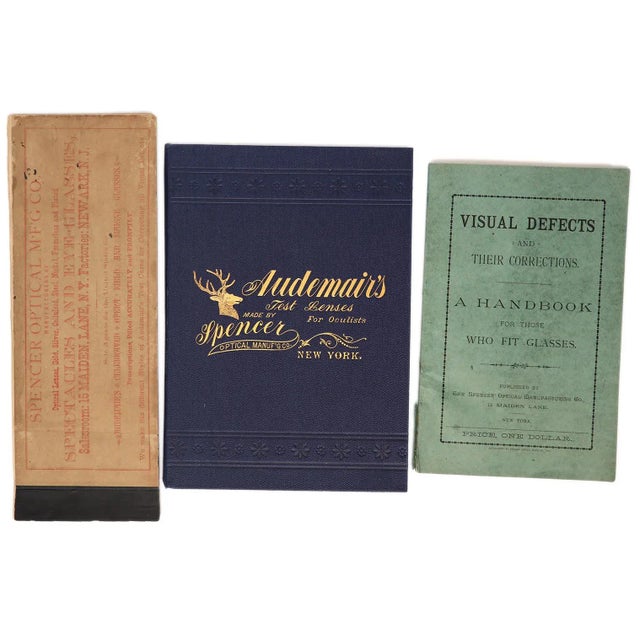 Antique Opticians Trial Lens Set For Sale - Image 12 of 13