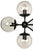 Not Yet Made - Made To Order NOIR Pluto Chandelier, Large, Black Iron For Sale - Image 5 of 5