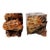 Vintage Burlwood Root Sculpture Bookends, Pair For Sale