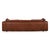 Three-Seater Valentino Sofa in Leather by Steven Schilte For Sale - Image 10 of 12