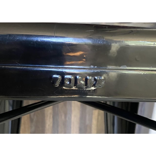 Authentic tolix bar stool designed by xavier pauchard. this h75 stool, with its industrial design and backless design, is...