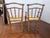 Pair, Peter Rocchia the Wicker Works Carved Faux Bois Bamboo Armchairs For Sale - Image 9 of 10
