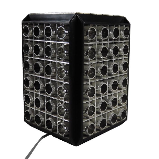 Rotina Rotating Effect Novelty Lamp, 1970s For Sale - Image 10 of 18