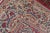 Large Colorful Tabriz Rug in All-Over Floral Design in Red Background & Ivory For Sale - Image 12 of 12