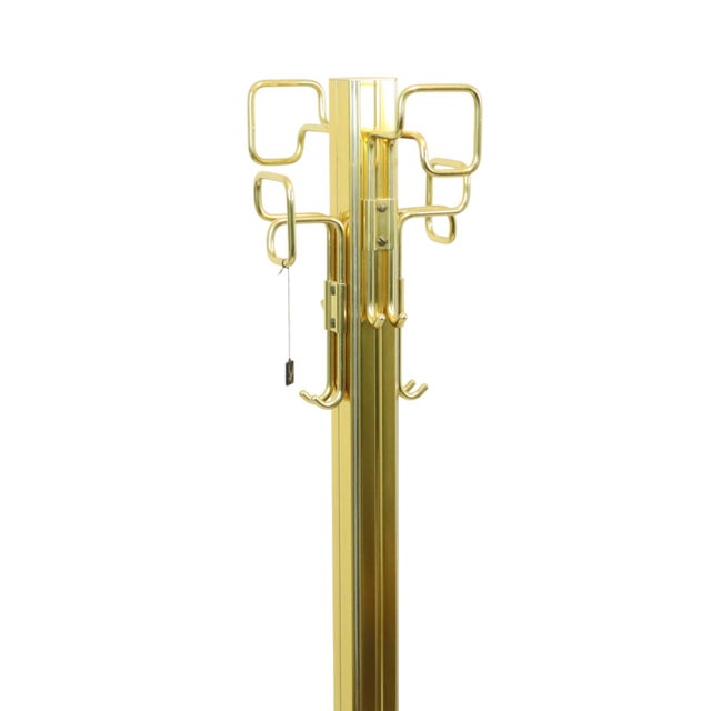 Hollywood Regency Chrome Coat Rack by Belgo Chrom, 1970s For Sale - Image 16 of 18