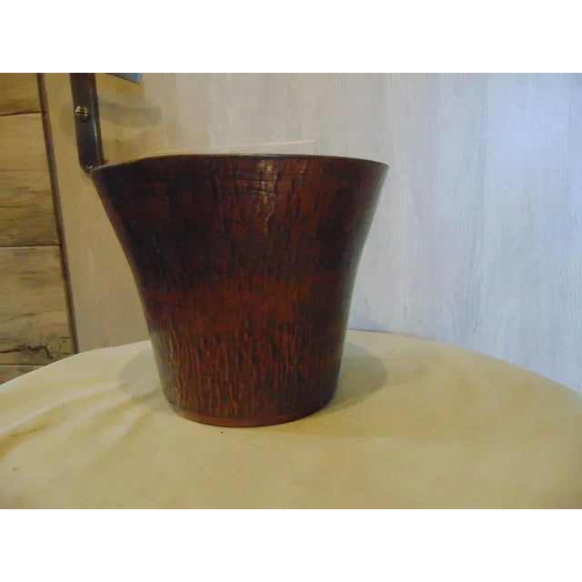 1960s Vintage Copper Container, 1950s For Sale - Image 5 of 6