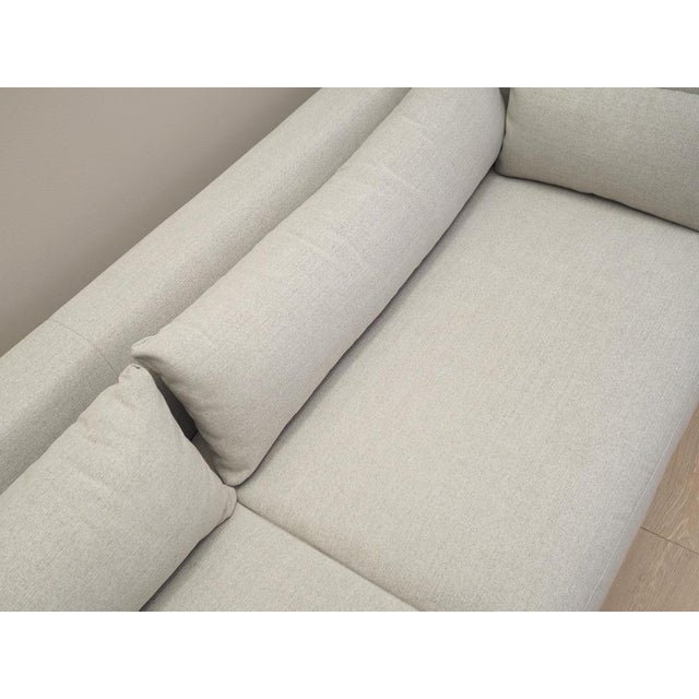 Wood Scandinavian Grey Sofa, 2000s For Sale - Image 7 of 16
