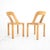 Set of Wood & Viennese Straw Chairs attributed to RB Rossana, Italy, 1970s For Sale - Image 4 of 18