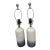 Pair of Mid-Mod Style Pottery Lamps For Sale