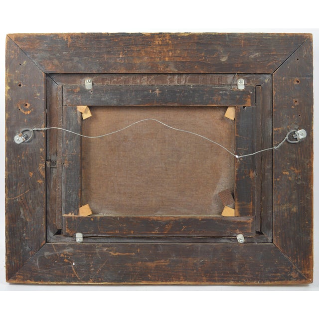 Olof Hermelin Original Signed Landscape Painting in Fine Antique Frame For Sale In New York - Image 6 of 7